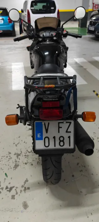 Honda CB 500 S 1998 Negra