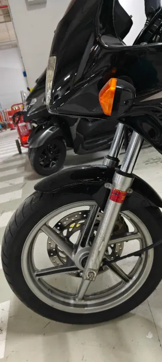 Honda CB 500 S 1998 Negra