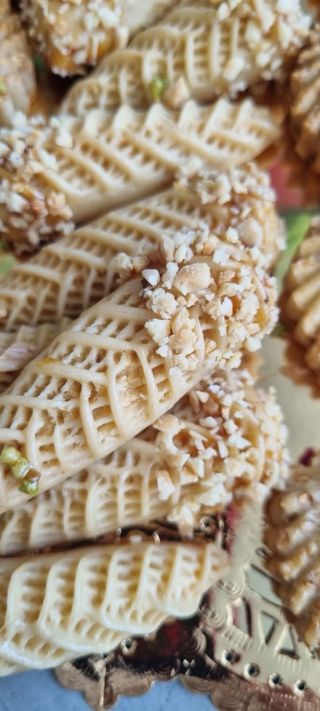 Pasteles y tartas del eid