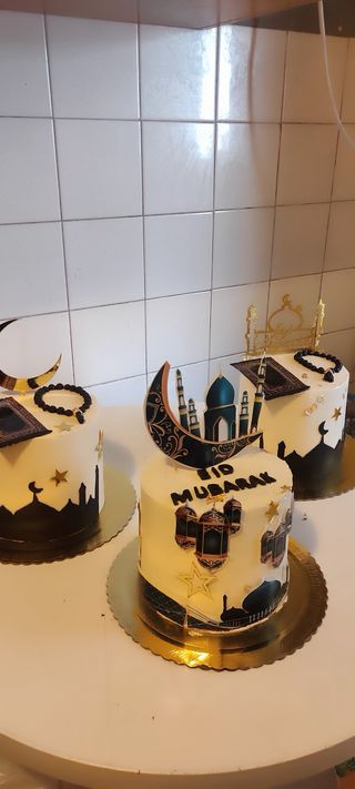 Pasteles y tartas del eid