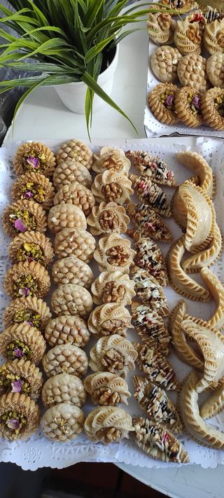 Pasteles y tartas del eid