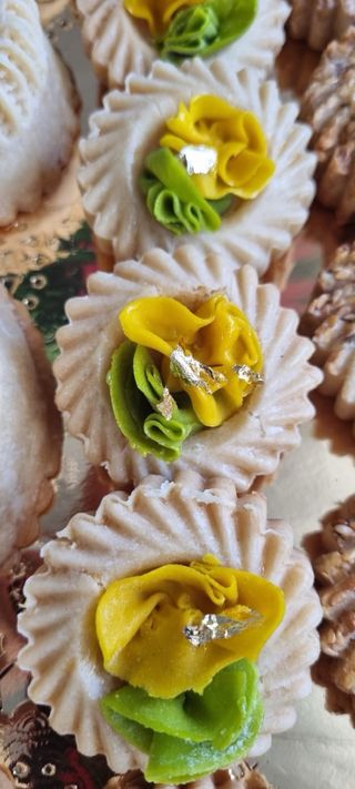 Pasteles y tartas del eid