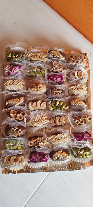 Pasteles y tartas del eid