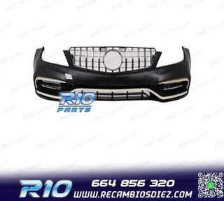 PARAGOLPES DELANTERO MERCEDES CLASE C W204 07-10 LOOK W205