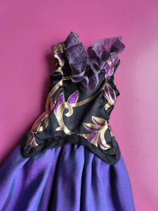 Vestido Nancy Cruella De Vil