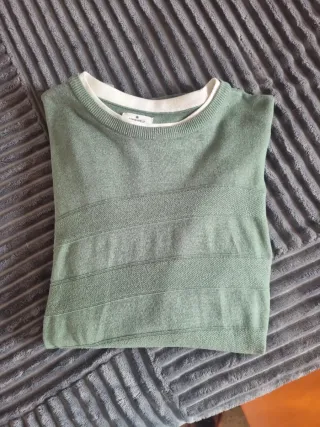 Jersey Springfield Verde Rayas