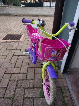 Bici bambina Minnie Mouse