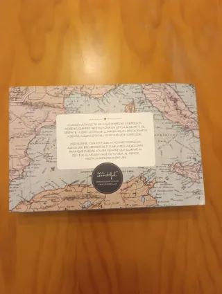 Libro de viaje Mr wonderful