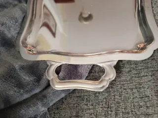 Bandeja metálica 49 cm  creo acero inoxidable