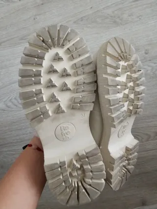 Mocasines Beige Talla 37