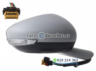 Espejo Retrovisor Derecho Eléctrico Térmico Reb C