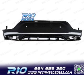 DIFUSOR MERCEDES CLASE GLC C253 COUPE + COLAS ESCAPE