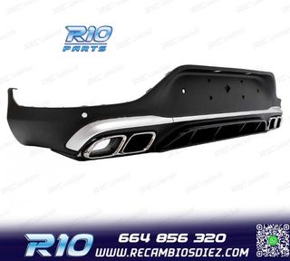 DIFUSOR MERCEDES CLASE GLC C253 COUPE + COLAS ESCAPE