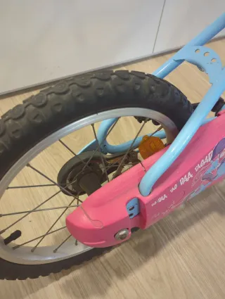 Bicicleta infantil 16 pulgadas