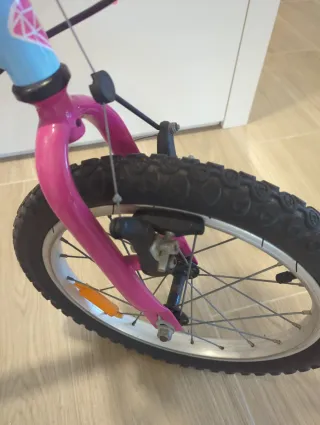 Bicicleta infantil 16 pulgadas