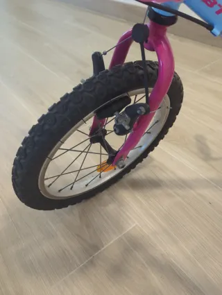 Bicicleta infantil 16 pulgadas