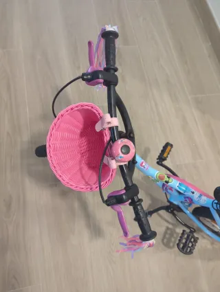 Bicicleta infantil 16 pulgadas