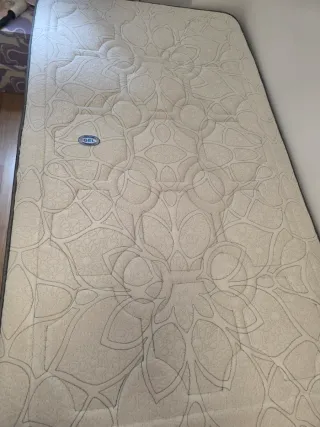 Cama canapé 105 + colchón gel