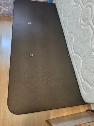 Cama canapé 105 + colchón gel