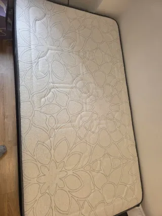 Cama canapé 105 + colchón gel