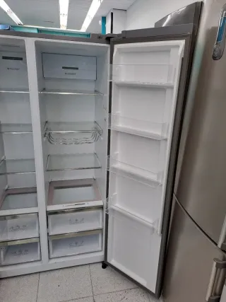 Nevera americana hanseatic 179,cm garantía + envio