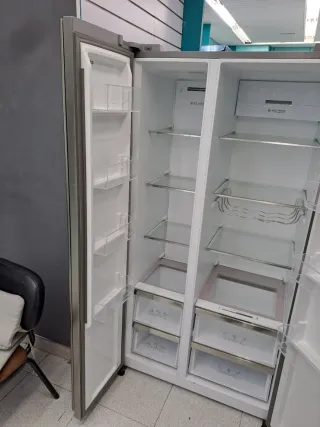 Nevera americana hanseatic 179,cm garantía + envio