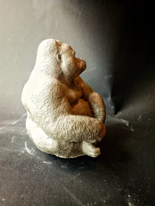 Figura Gorila Cemento
