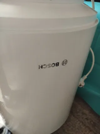 Termo eléctrico Bosch 50L casi nuevo