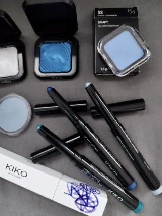 Lote maquillaje Kiko Milano n°4 - SÚPER REBAJA