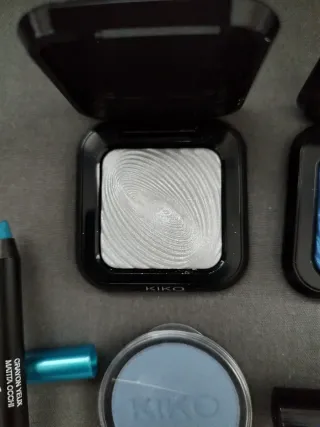 Lote maquillaje Kiko Milano n°4 - SÚPER REBAJA