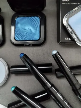 Lote maquillaje Kiko Milano n°4 - SÚPER REBAJA