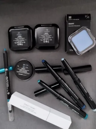 Lote maquillaje Kiko Milano n°4 - SÚPER REBAJA