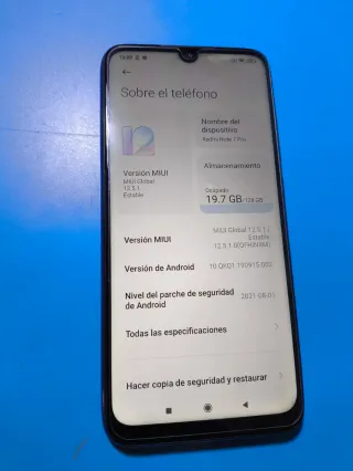 Xiaomi Redmi Note 7 Pro Blu