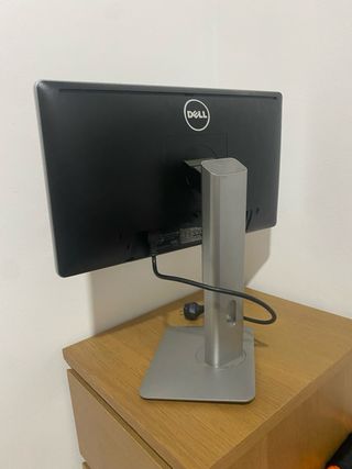 Monitor Dell Plata/Negro