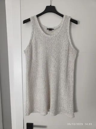 Jersey  Beige/Blanco Talla M