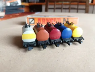 Lote 5 vagones ARNOLD