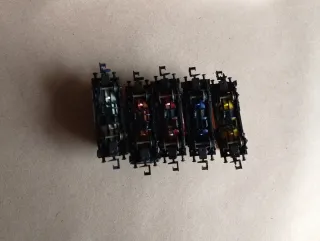 Lote 5 vagones ARNOLD