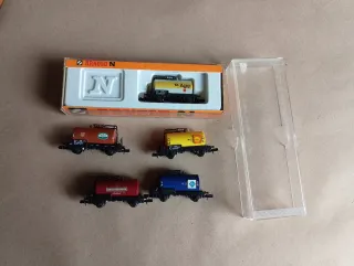 Lote 5 vagones ARNOLD