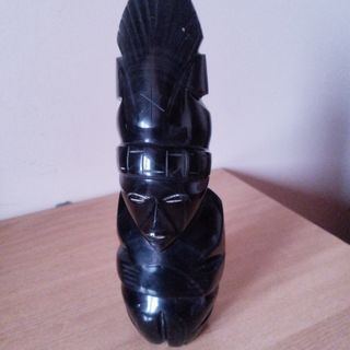 6 Tallas de Piedra Obsidiana