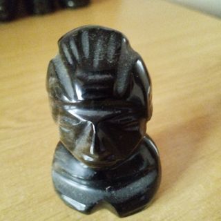 6 Tallas de Piedra Obsidiana