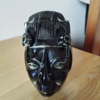 6 Tallas de Piedra Obsidiana