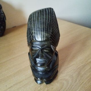 6 Tallas de Piedra Obsidiana