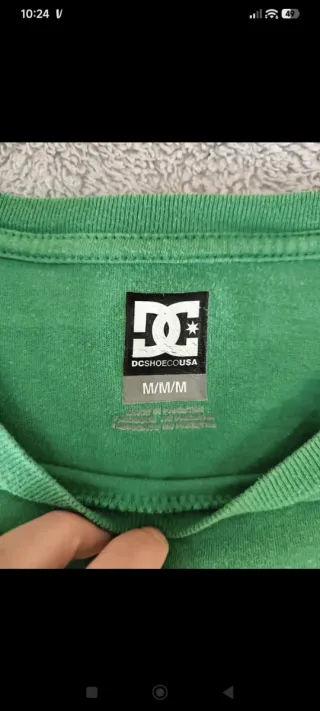 Camiseta DC Shoes verde
