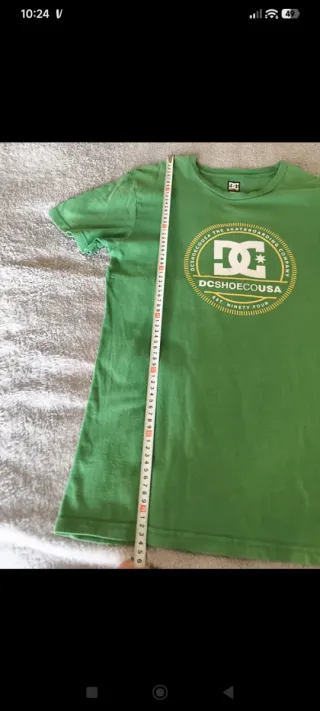 Camiseta DC Shoes verde