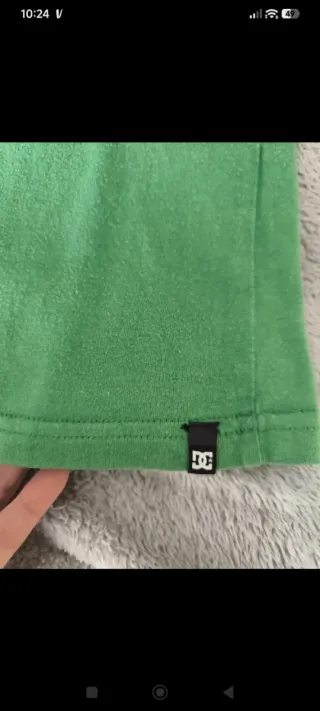 Camiseta DC Shoes verde
