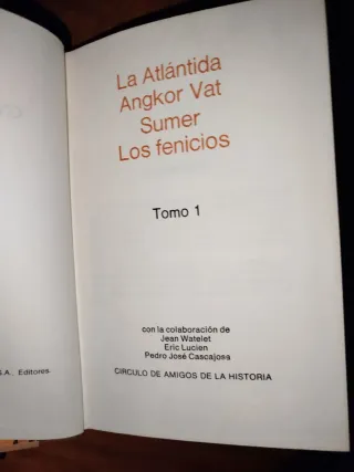 Los grandes enigmas de las civilizaciones antiguas