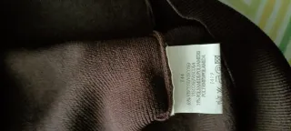 Jersey Caroll pico marrón