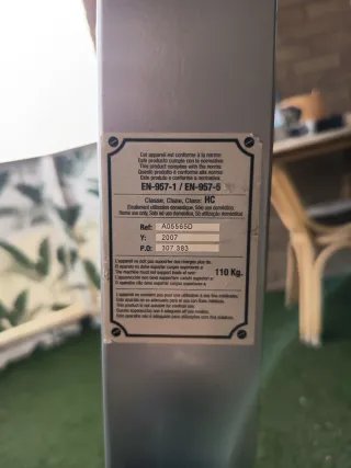 Bicicleta Estática Cicloestato Doméstico