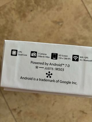 Movil ideal para niños o personas mayores