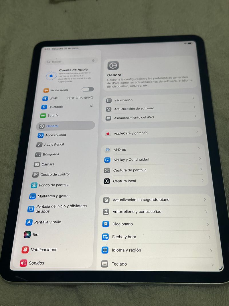 iPad Pro 11 256GB Plata + Apple Pencil 2 afbeelding 2